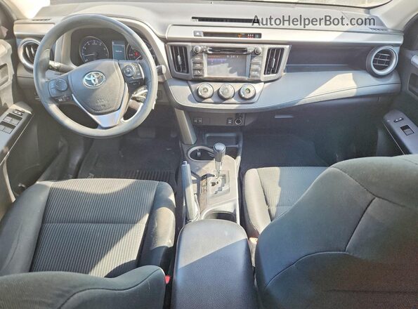 2T3ZFREV2JW415106 2018 TOYOTA RAV4 White Вид панелі приладів