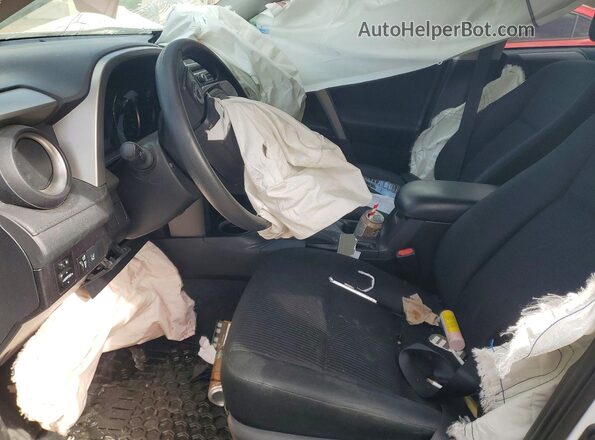 2T3ZFREV2JW469621 2018 TOYOTA RAV4 White წინა სალონის ხედი