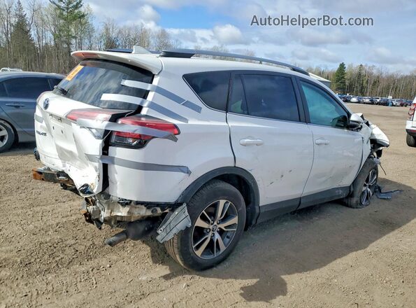 2T3ZFREV2JW469621 2018 TOYOTA RAV4 White უკანა მარჯვენა