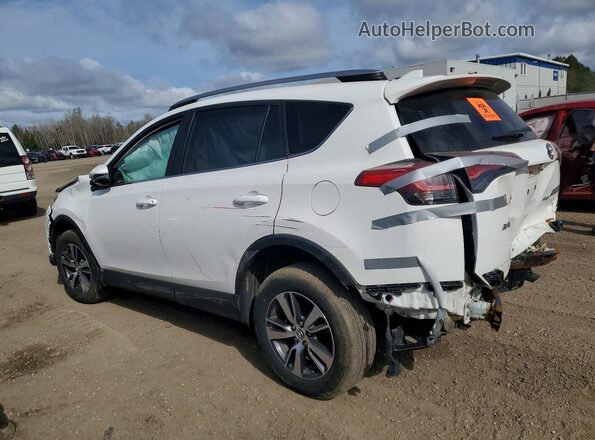 2T3ZFREV2JW469621 2018 TOYOTA RAV4 White უკანა მარცხენა