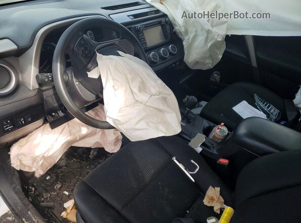 2T3ZFREV2JW469621 2018 TOYOTA RAV4 White წინა პანელის ხედი