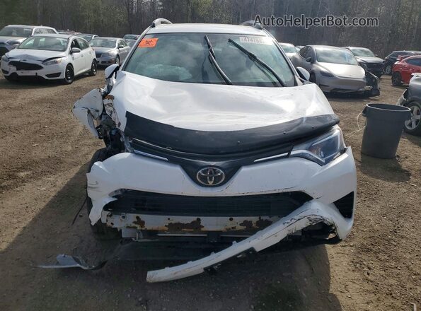 2T3ZFREV2JW469621 2018 TOYOTA RAV4 White წინა ხედი