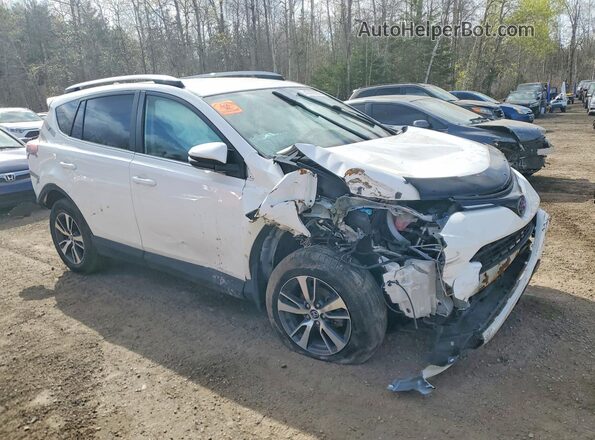 2T3ZFREV2JW469621 2018 TOYOTA RAV4 White წინა მარჯვენა