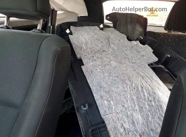 2T3ZFREV2JW469621 2018 TOYOTA RAV4 White უკანა სავარძლების ხედი