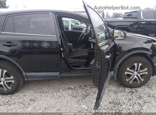 2T3ZFREV2JW480909 2018 TOYOTA RAV4 Black Widok wnętrza z przodu