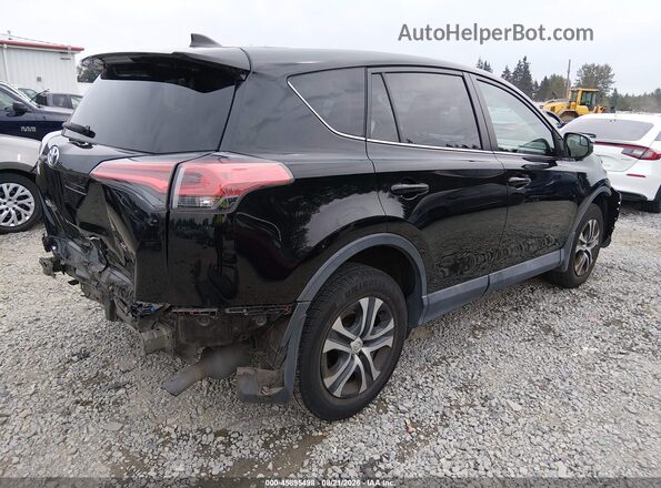 2T3ZFREV2JW480909 2018 TOYOTA RAV4 Black Tył prawy