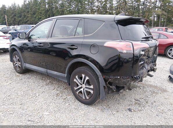 2T3ZFREV2JW480909 2018 TOYOTA RAV4 Black Tył lewy