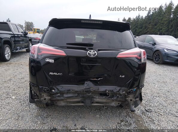 2T3ZFREV2JW480909 2018 TOYOTA RAV4 Black Widok z przodu
