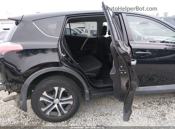 2T3ZFREV2JW480909 2018 TOYOTA RAV4 Black Widok naklejki z numerem VIN