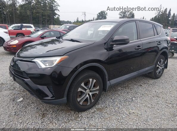 2T3ZFREV2JW480909 2018 TOYOTA RAV4 Black Przód lewy