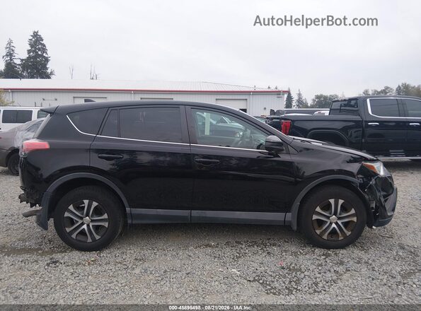 2T3ZFREV2JW480909 2018 TOYOTA RAV4 Black Widok wnętrza 360 stopni