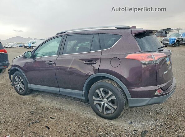 2T3ZFREV2JW484247 2018 TOYOTA RAV4 Burgundy Tył lewy