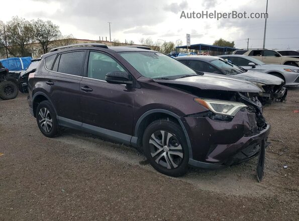 2T3ZFREV2JW484247 2018 TOYOTA RAV4 Burgundy Przód prawy