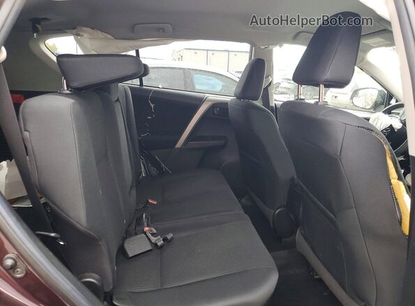 2T3ZFREV2JW484247 2018 TOYOTA RAV4 Burgundy Widok wnętrza z tyłu