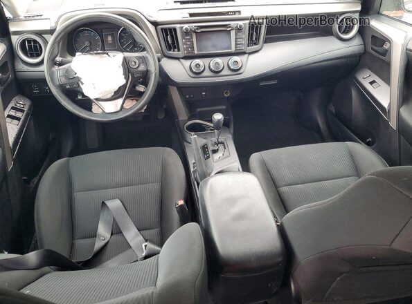 2T3ZFREV2JW484247 2018 TOYOTA RAV4 Burgundy Widok deski rozdzielczej