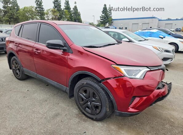 2T3ZFREV2JW494549 2018 TOYOTA RAV4 Maroon წინა მარჯვენა