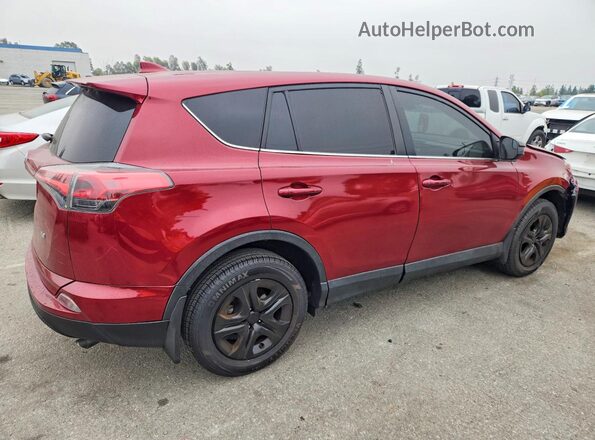 2T3ZFREV2JW494549 2018 TOYOTA RAV4 Maroon უკანა მარჯვენა