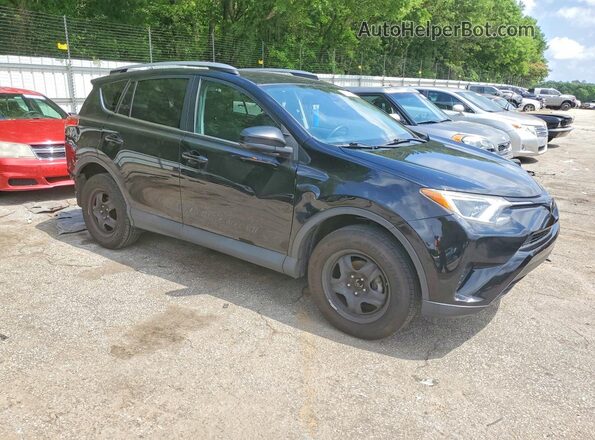 2T3ZFREV2JW513651 2018 TOYOTA RAV4 Черный Передняя правая четверть
