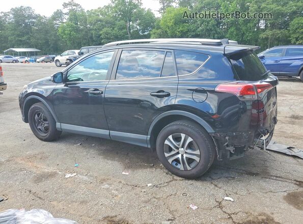 2T3ZFREV2JW513651 2018 TOYOTA RAV4 Черный Задняя левая четверть