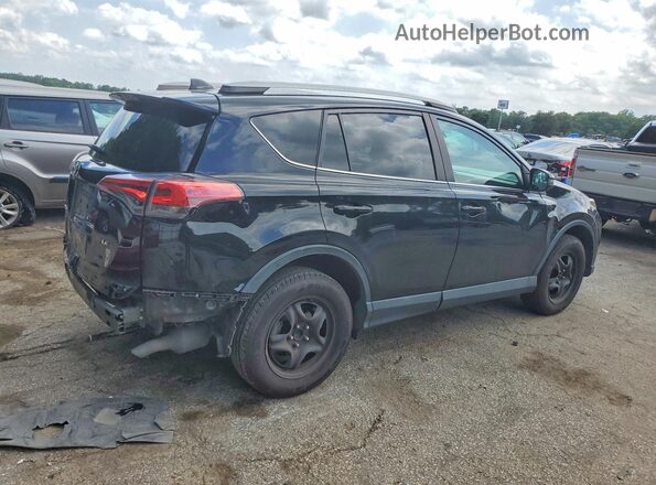 2T3ZFREV2JW513651 2018 TOYOTA RAV4 Черный Задняя правая четверть