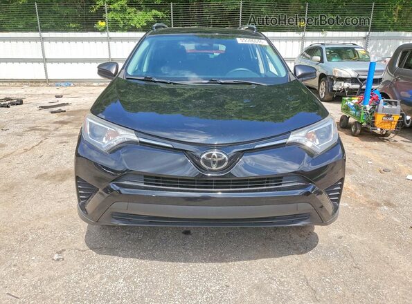 2T3ZFREV2JW513651 2018 TOYOTA RAV4 Черный Вид спереди