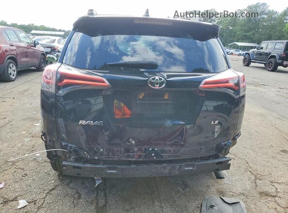 2T3ZFREV2JW513651 2018 TOYOTA RAV4 Черный Вид сзади