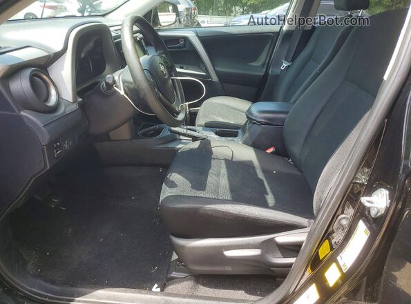 2T3ZFREV2JW513651 2018 TOYOTA RAV4 Черный Вид салона спереди