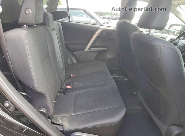 2T3ZFREV2JW513651 2018 TOYOTA RAV4 Черный Вид задней части салона