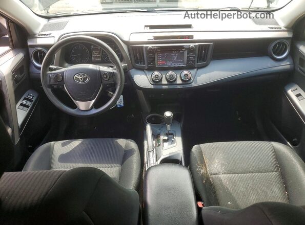 2T3ZFREV2JW513651 2018 TOYOTA RAV4 Черный Вид панели приборов