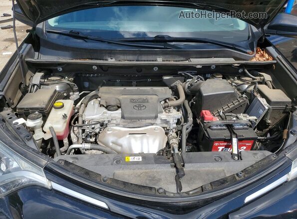 2T3ZFREV2JW513651 2018 TOYOTA RAV4 Черный Вид подкапотного пространства