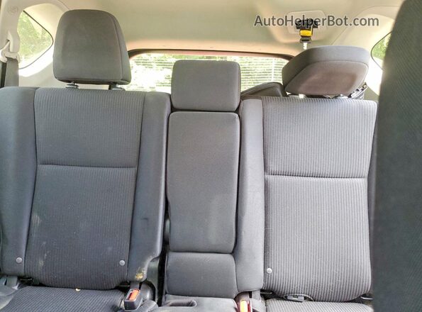 2T3ZFREV2JW513651 2018 TOYOTA RAV4 Черный Вид задних сидений