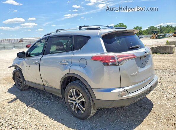 2T3ZFREV3GW236694 2016 TOYOTA RAV4 Silver Задня ліва чверть