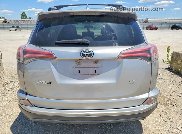 2T3ZFREV3GW236694 2016 TOYOTA RAV4 Silver Вид ззаду