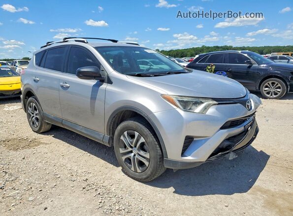 2T3ZFREV3GW236694 2016 TOYOTA RAV4 Silver Передня права чверть