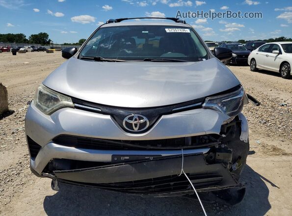 2T3ZFREV3GW236694 2016 TOYOTA RAV4 Silver Вид спереду