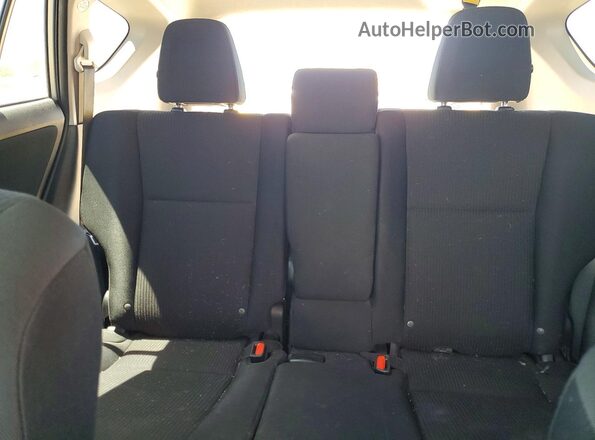 2T3ZFREV3GW236694 2016 TOYOTA RAV4 Silver Вид задніх сидінь