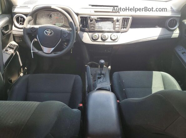2T3ZFREV3GW236694 2016 TOYOTA RAV4 Silver Вид панелі приладів