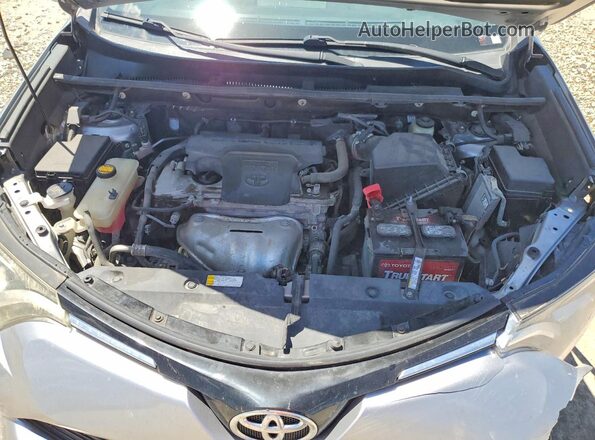 2T3ZFREV3GW236694 2016 TOYOTA RAV4 Silver Вид підкапотного простору