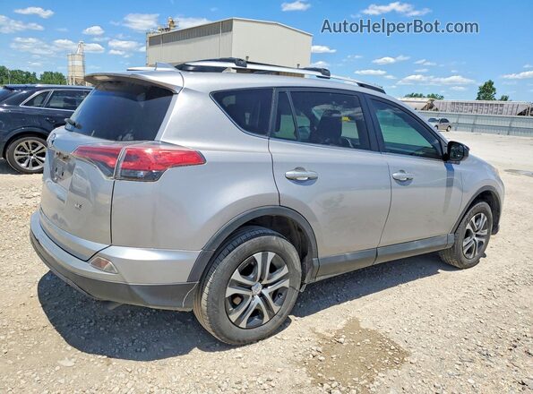 2T3ZFREV3GW236694 2016 TOYOTA RAV4 Silver Задня права чверть