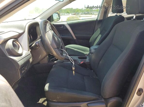 2T3ZFREV3GW236694 2016 TOYOTA RAV4 Silver Вид салону спереду