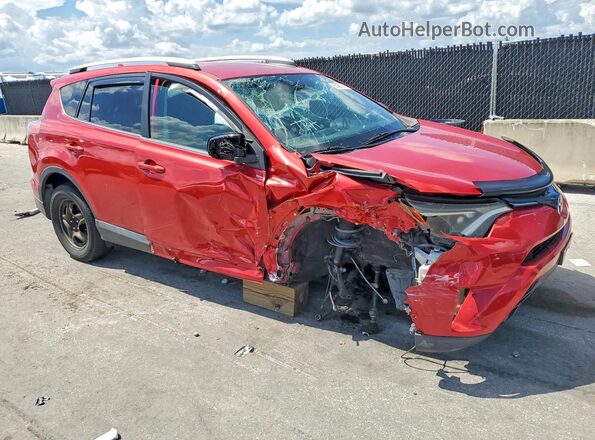 2T3ZFREV3GW287709 2016 TOYOTA RAV4 Red Delantero derecho