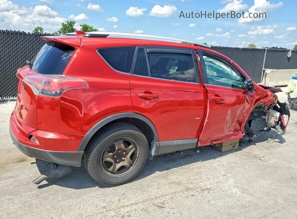 2T3ZFREV3GW287709 2016 TOYOTA RAV4 Red Trasero derecho