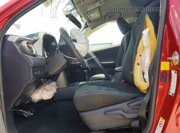 2T3ZFREV3GW287709 2016 TOYOTA RAV4 Red Vista interior delantera