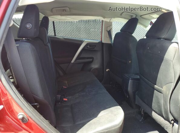 2T3ZFREV3GW287709 2016 TOYOTA RAV4 Red Vista interior trasera