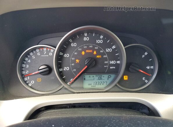 2T3ZFREV3GW287709 2016 TOYOTA RAV4 Red Vista del cuadro de instrumentos