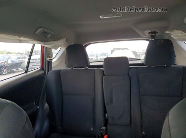2T3ZFREV3GW287709 2016 TOYOTA RAV4 Red Vista de los asientos traseros