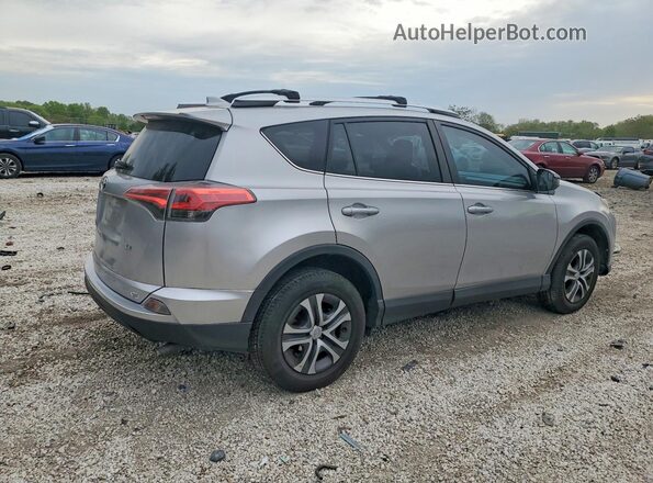 2T3ZFREV3GW303889 2016 TOYOTA RAV4 Silver უკანა მარჯვენა