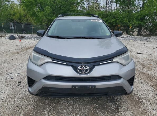 2T3ZFREV3GW303889 2016 TOYOTA RAV4 Silver წინა ხედი