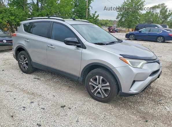 2T3ZFREV3GW303889 2016 TOYOTA RAV4 Silver წინა მარჯვენა
