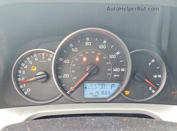2T3ZFREV3GW303889 2016 TOYOTA RAV4 Silver ხელსაწყოთა პანელის ხედი